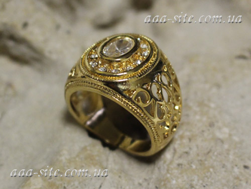 Мужское кольцо фото модели km060