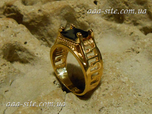 Мужское кольцо фото модели km062